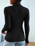 Portable One Size Polo neck Sweater
